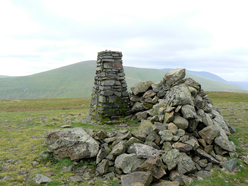 Clough Head's summit Clough Head's summit